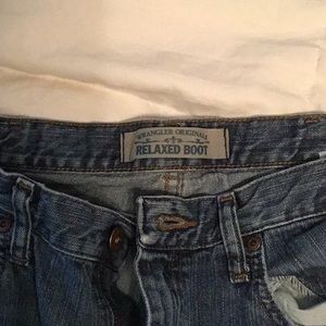 Wrangler boot cut jeans
